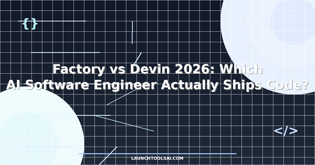 Factory vs Devin 2026: Which AI Software Engineer Actually Ships Code?